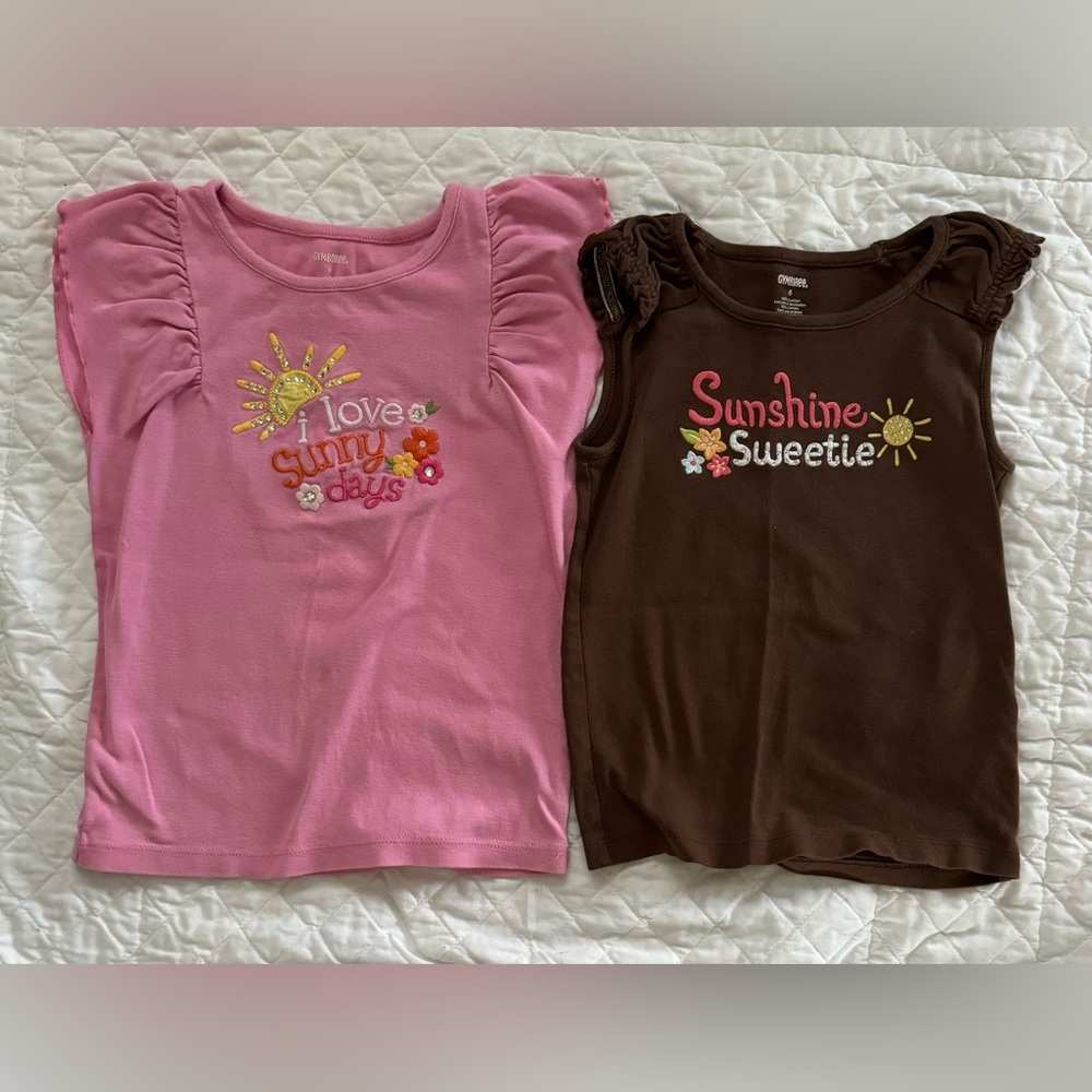 Mixed set of size 6 and 6x girls clothing